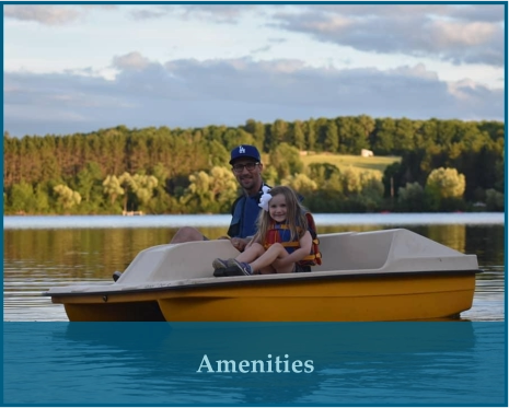 paddle boat for use