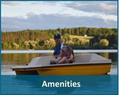 paddle boat for use